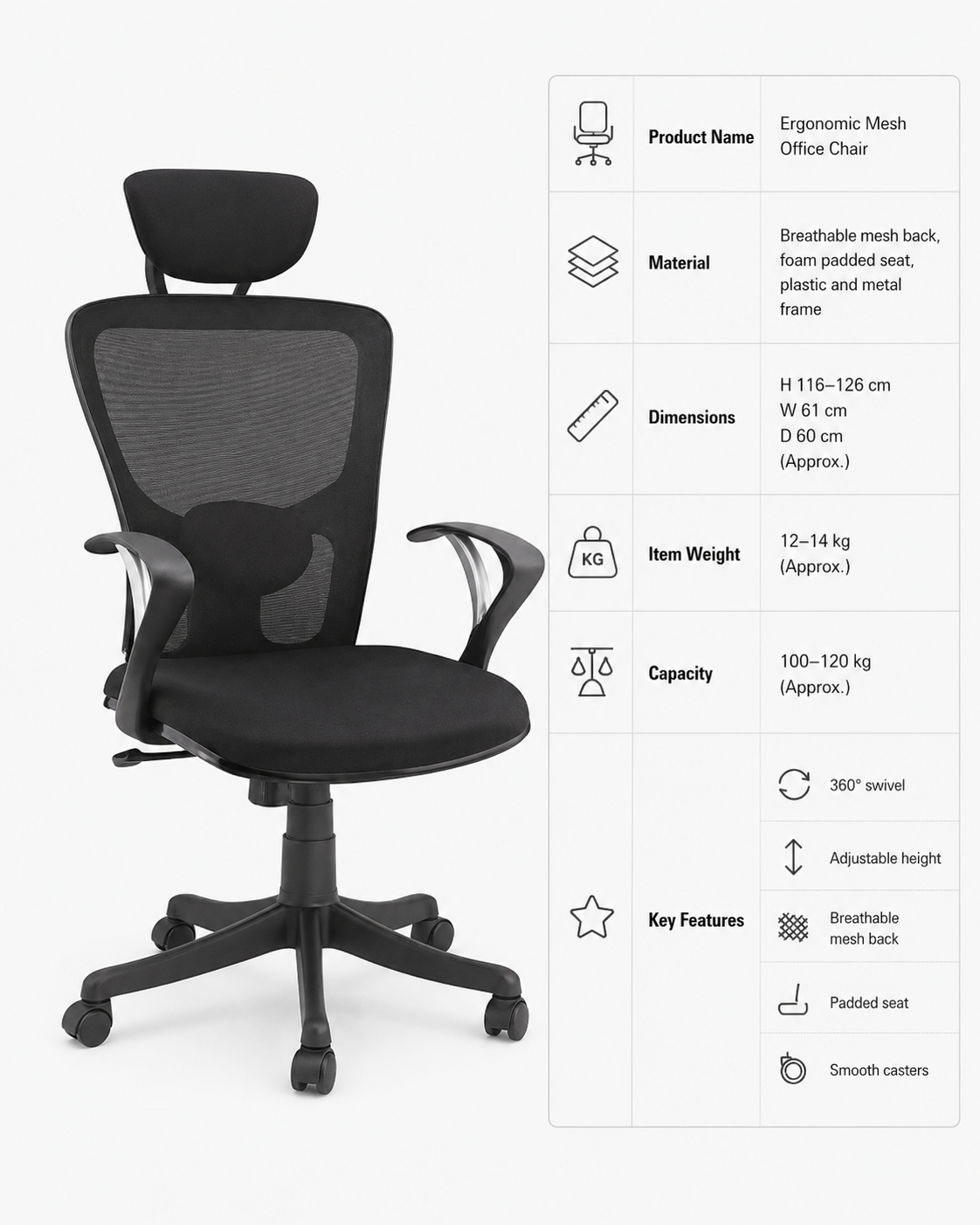 HF-165 product image 4