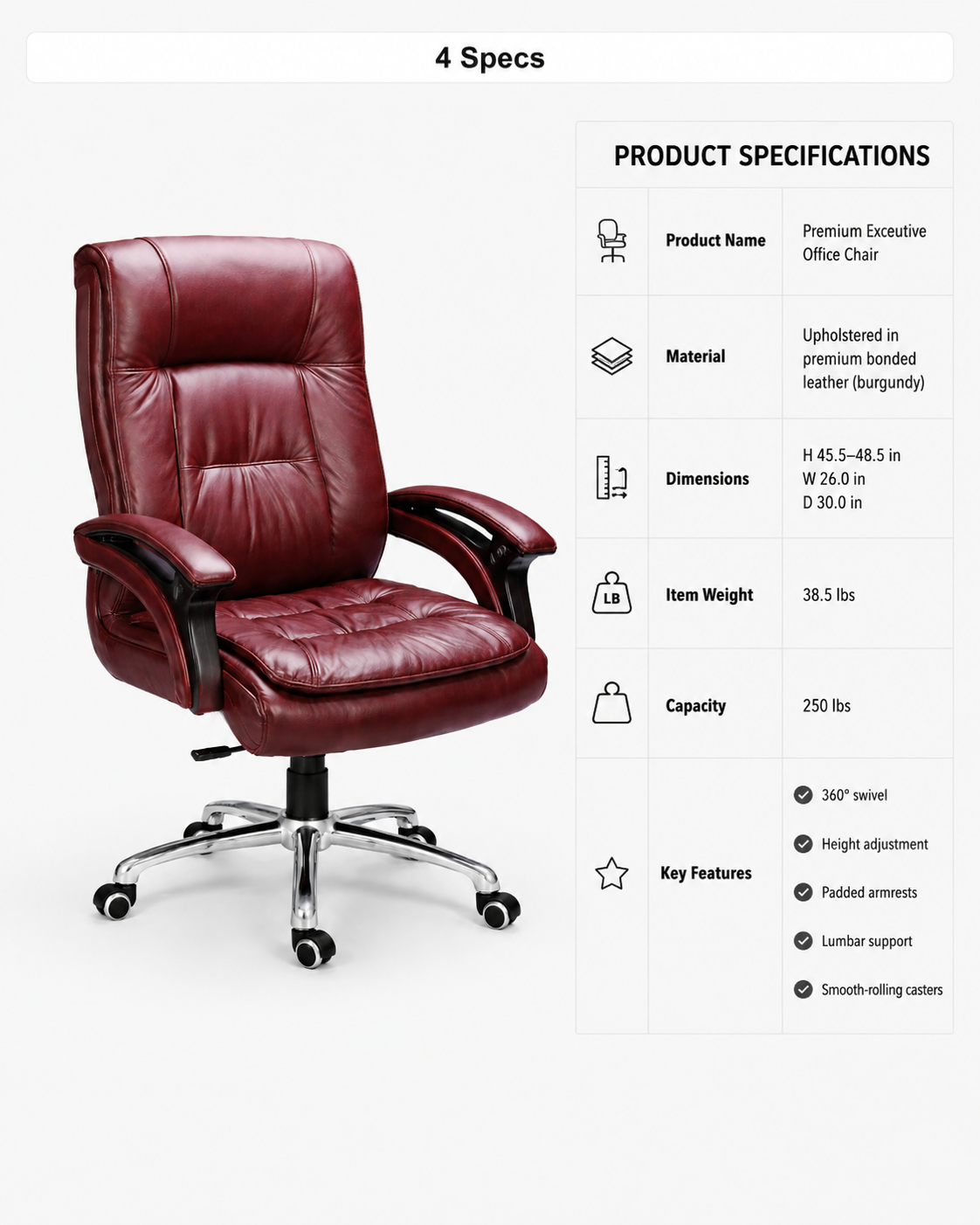 HF-030 furniture image 4