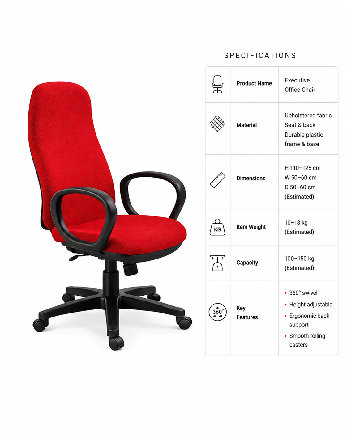 HF-104 furniture product image 4