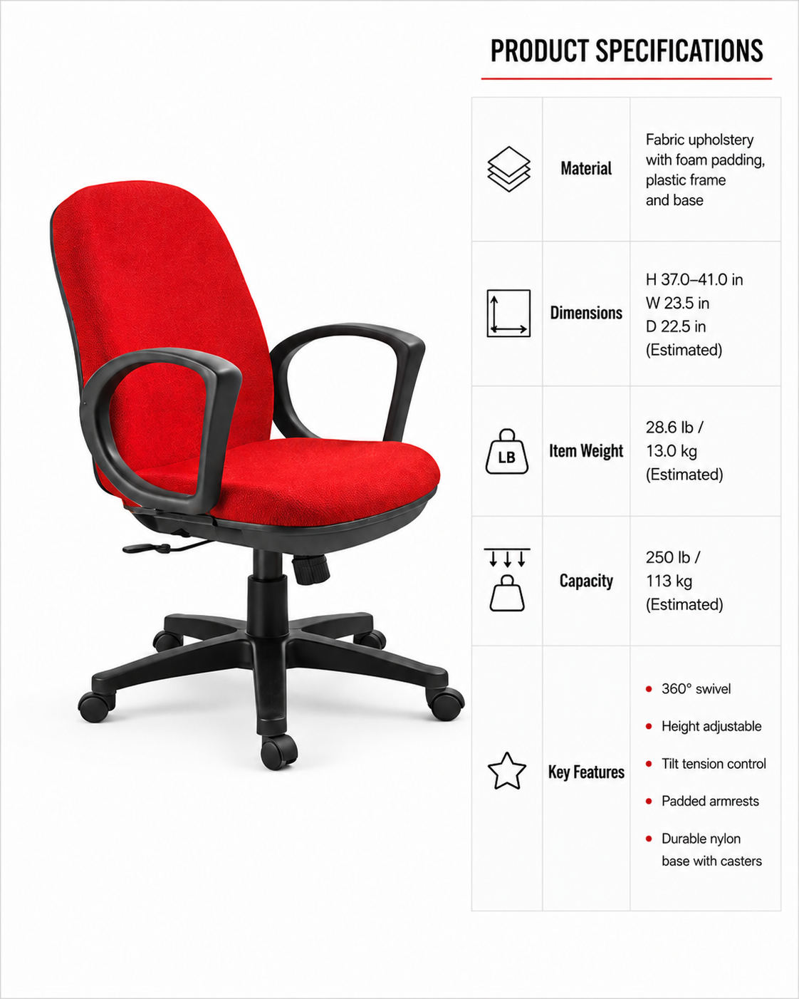 HF-105 furniture product image 4