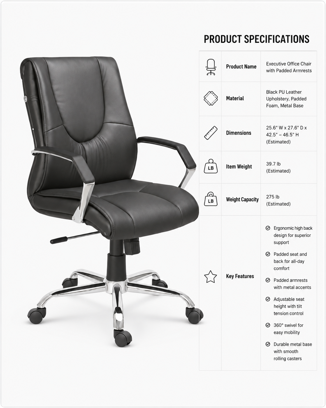 HF-107 furniture product image 4
