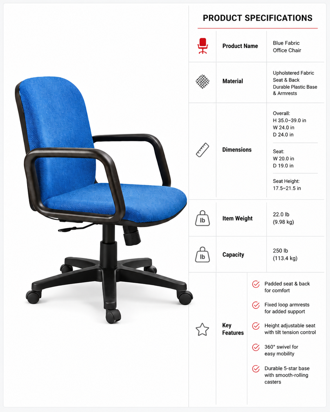 HF-109 furniture product image 4