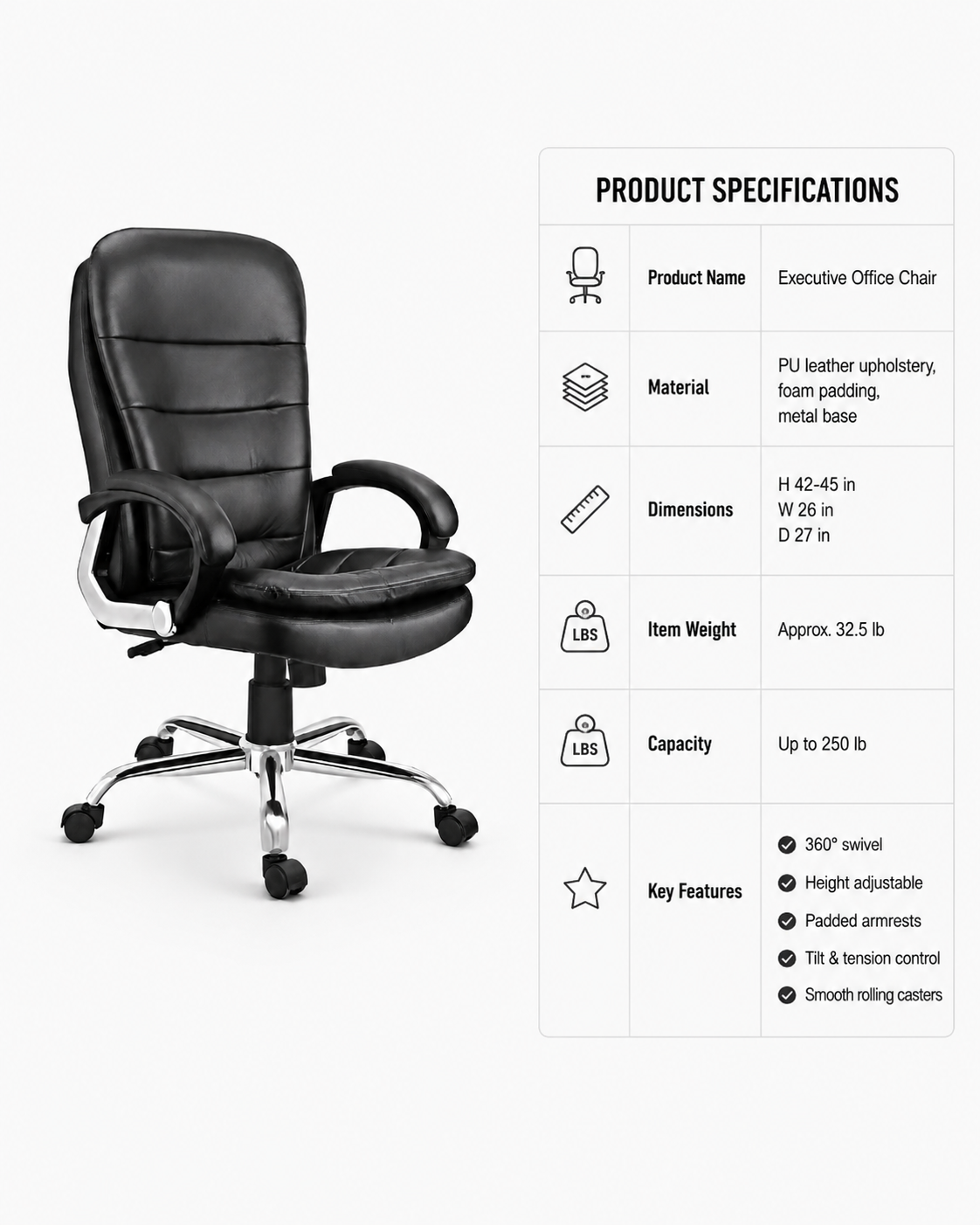 HF-114 furniture product image 4