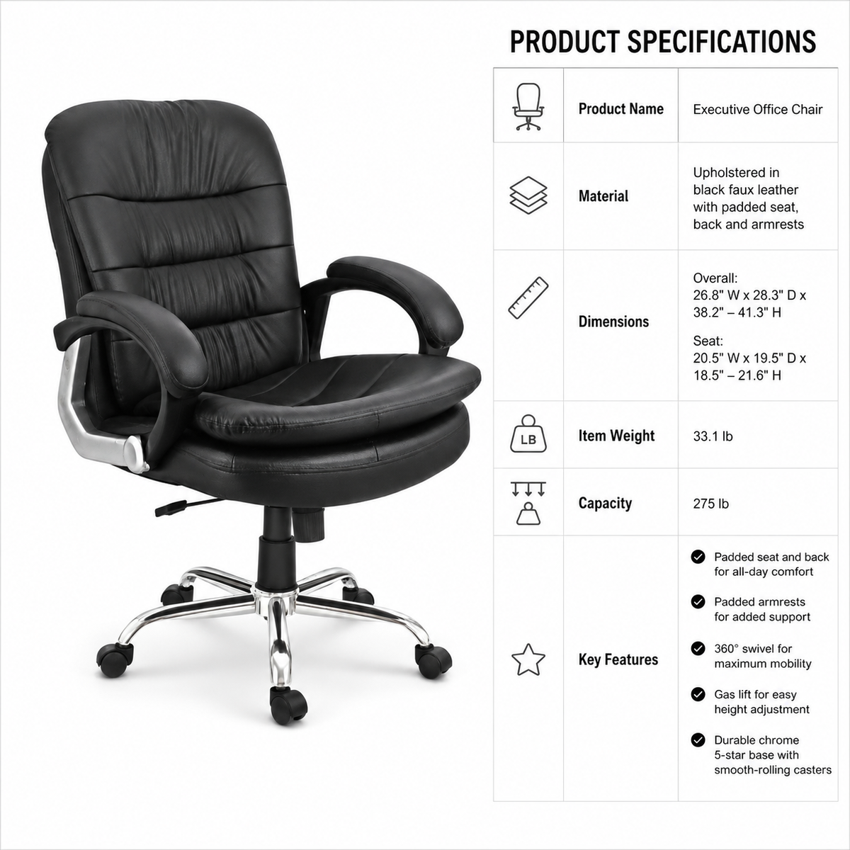 HF-115 furniture product image 4