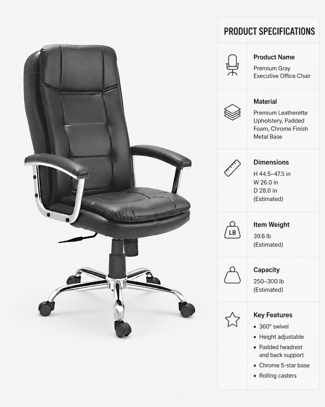 HF-116 furniture product image 4