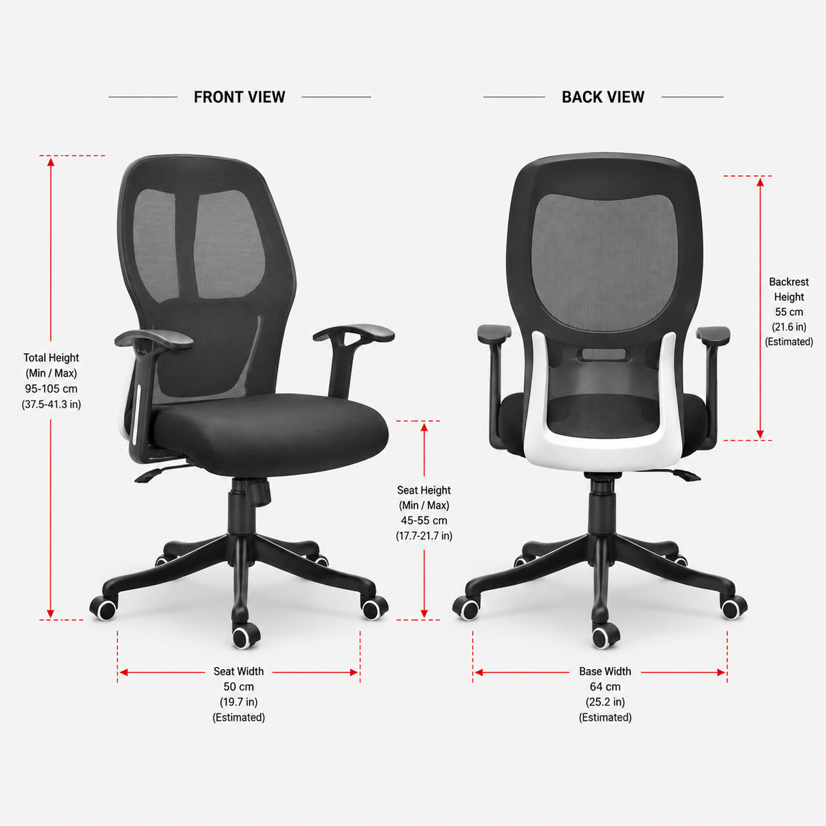 HF-181 furniture product view 2