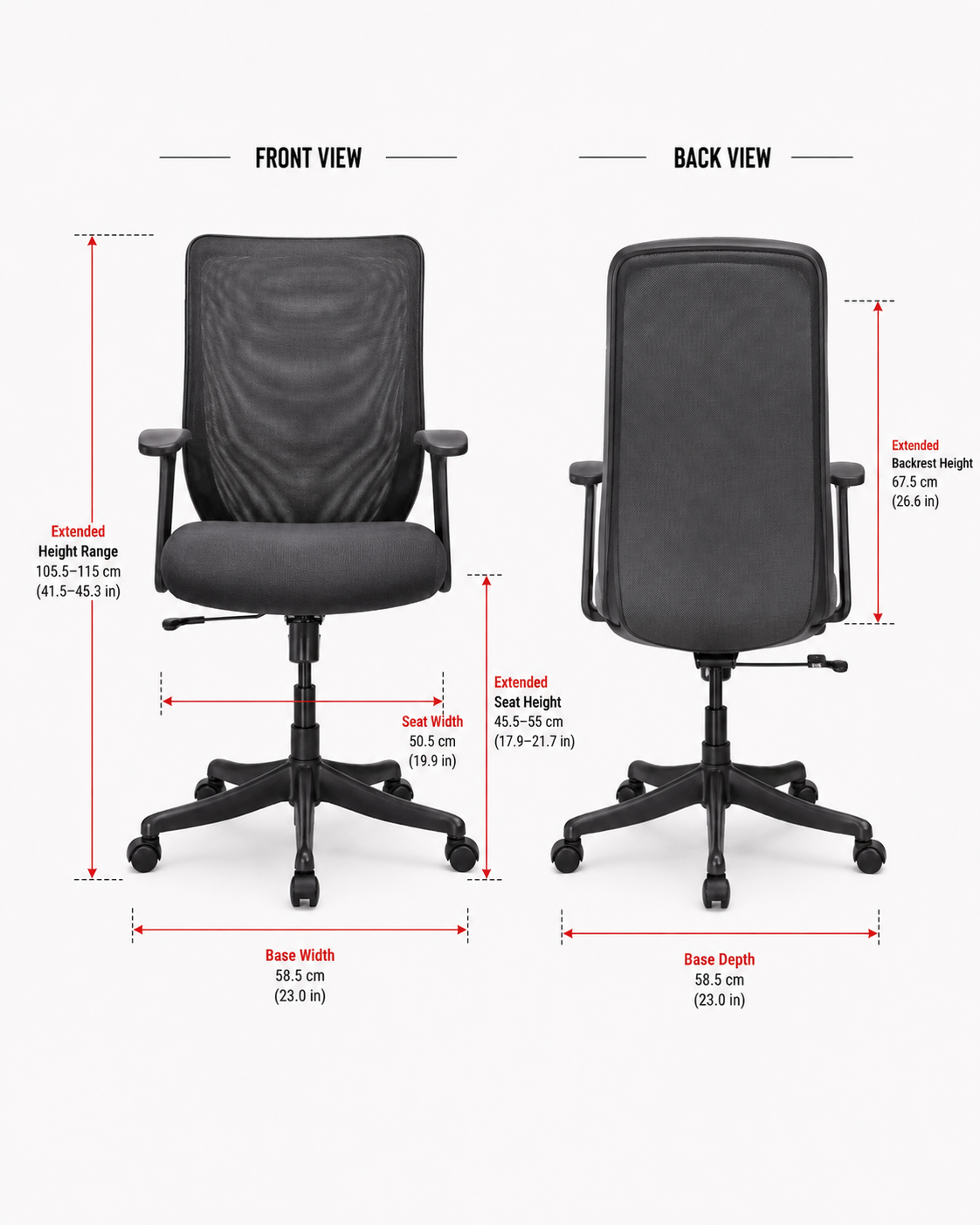 HF-183 furniture product view 2