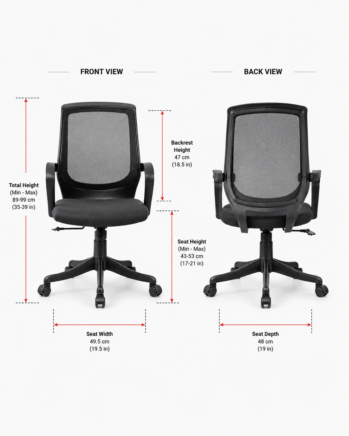 HF-184 furniture product view 2