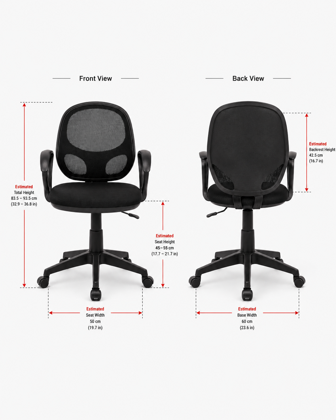 HF-190 furniture product view 2
