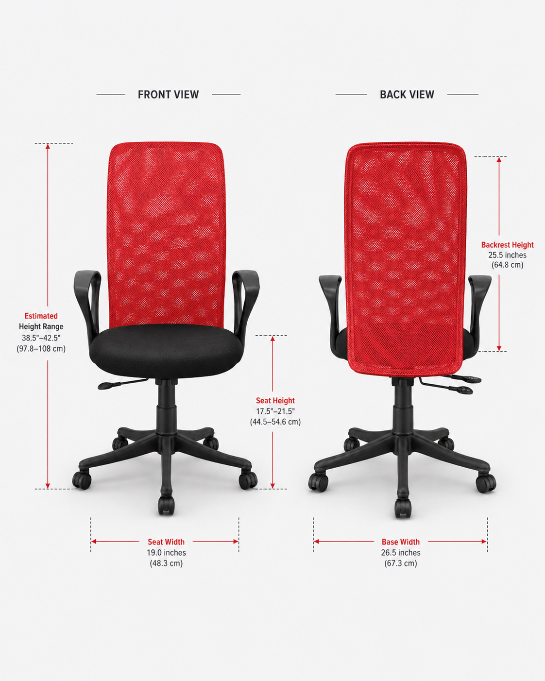 HF-195 furniture product view 2