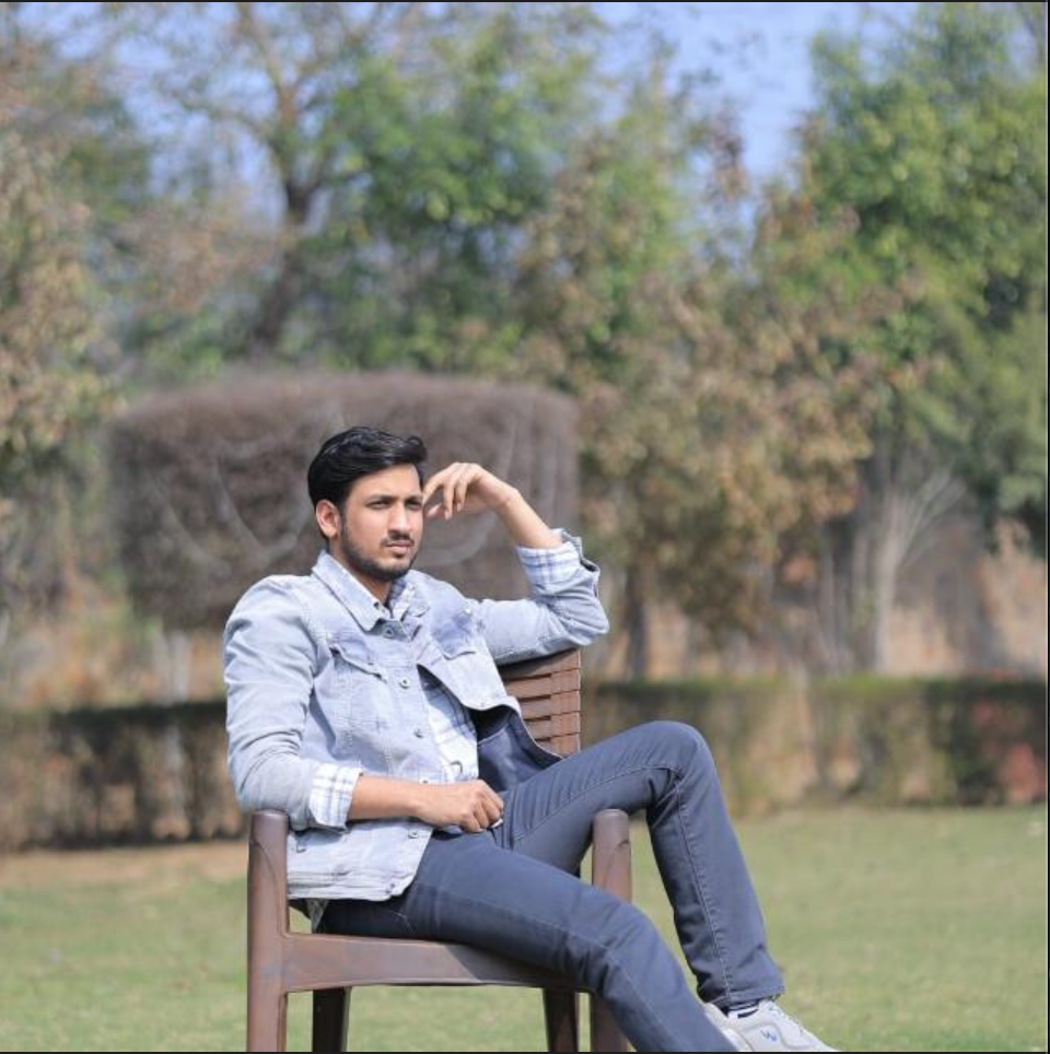 Himanshu, founder of Heeman